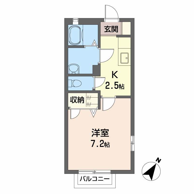 シャーメゾン彦根ｅｓｔ0201-2