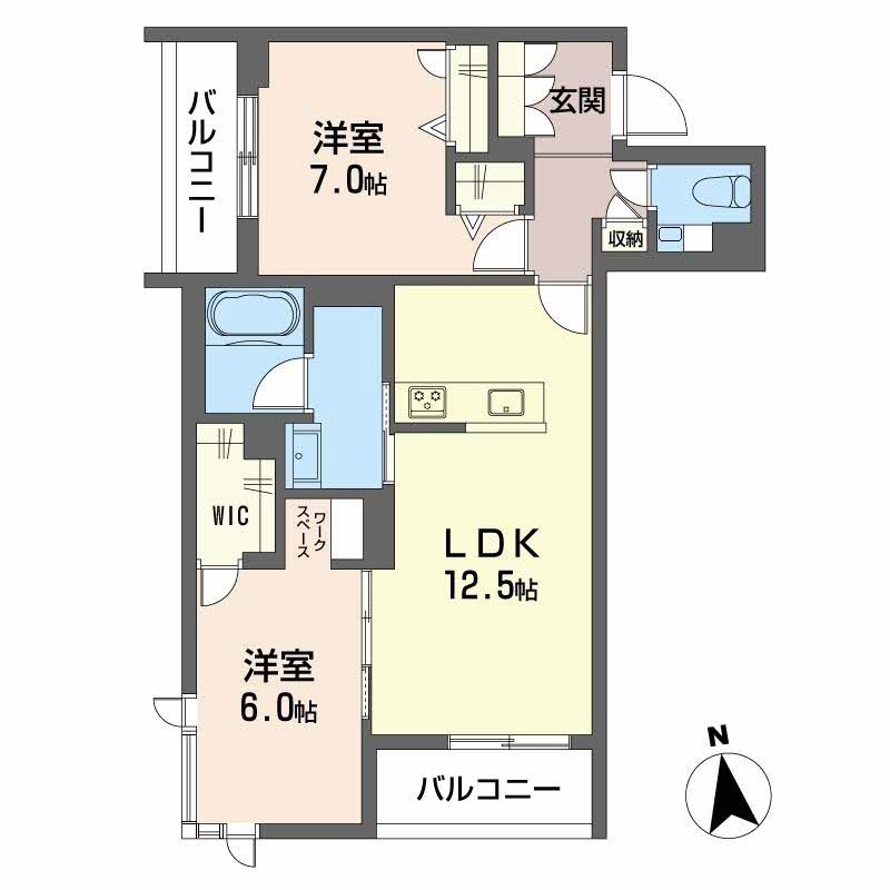 グレイステラス森ノ宮 0202号-3