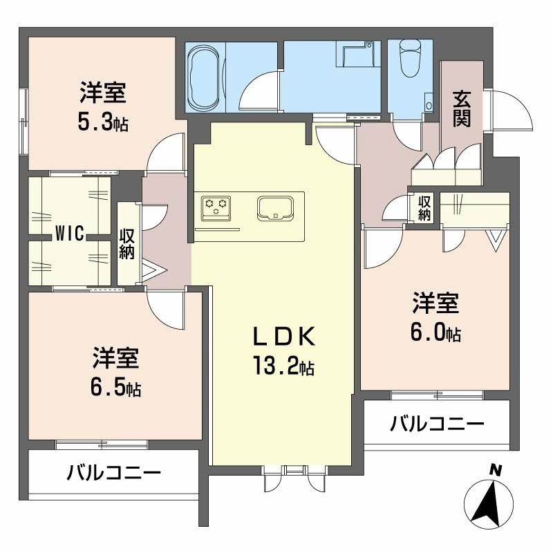 Ｅｓｐｏｉｒ宝塚・川面 0201号-7