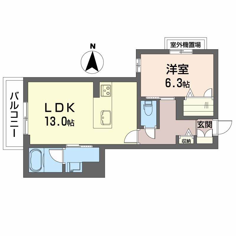 シャーメゾン生駒東新町0303-2