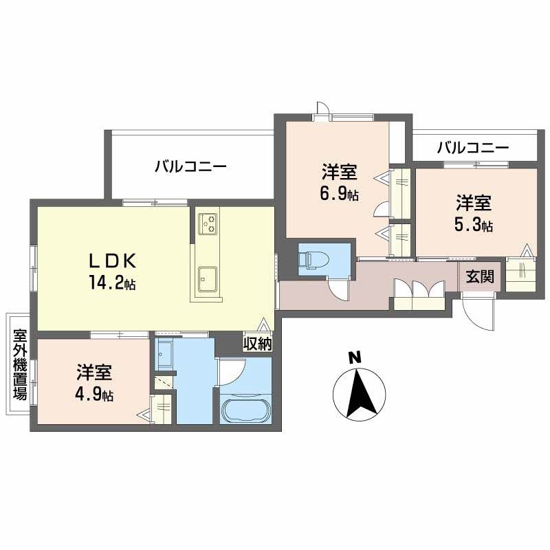 フローレ　桃ヶ池 0205号-15