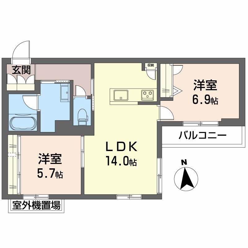 フローレ　桃ヶ池0302-2