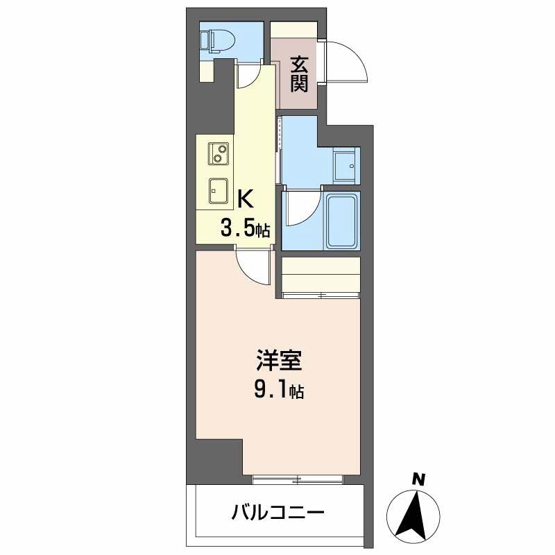 ロイヤルパークヒルズうめきた 0101号-13