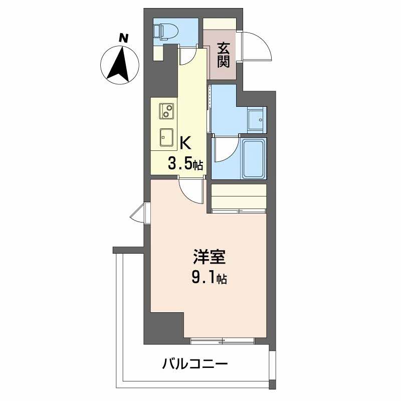 ロイヤルパークヒルズうめきた 0305号-13
