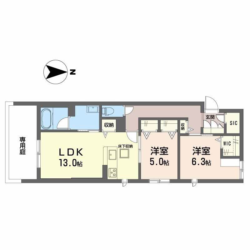 ローズハイツⅡ 0102号-5