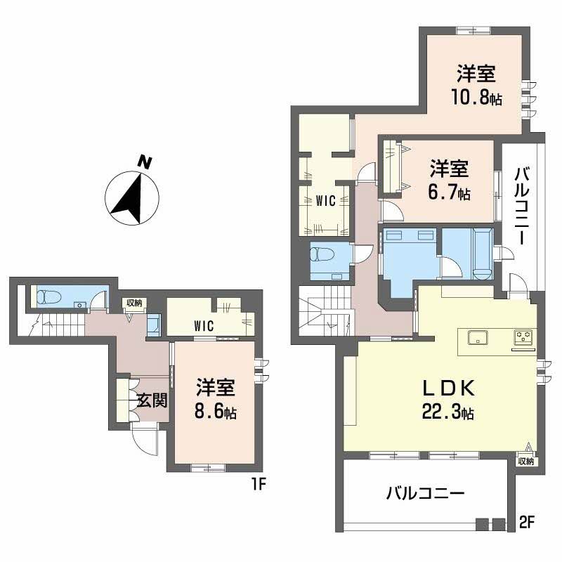 メゾン御影郡家之杜 0003号-15