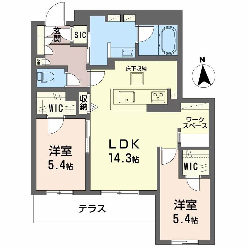 フレシア天王寺 0113号-15