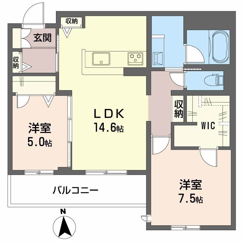 フレシア天王寺 0205号-15