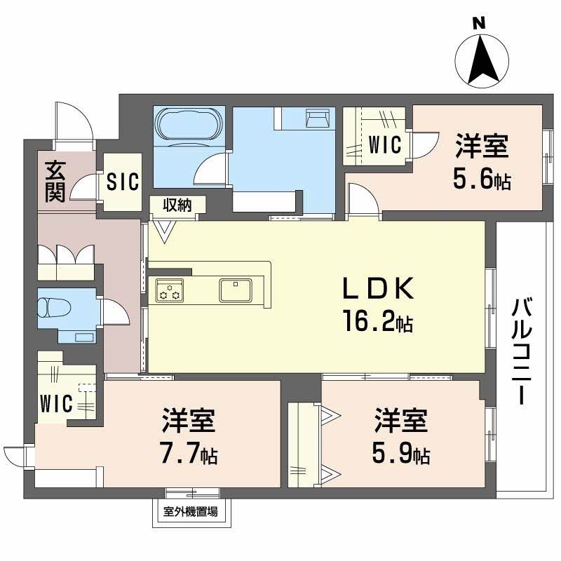 フレシア天王寺 0306号-15