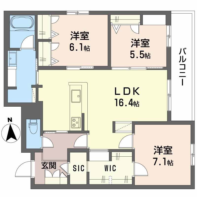 フレシア天王寺 0207号-15
