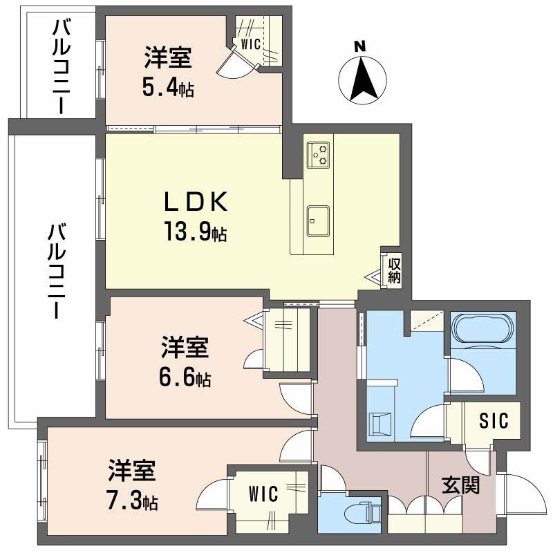 フレシア天王寺 0210号-15