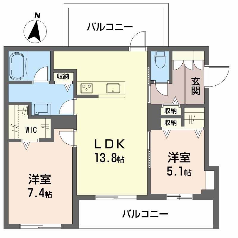 シャーメゾン　グリシーヌ西台 0302号-15