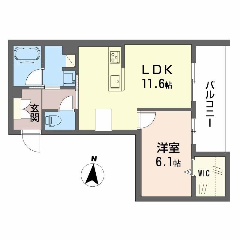 シャーメゾン　グリシーヌ西台0205-2