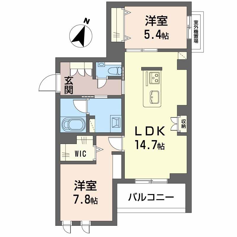 シークリサンス住吉 0303号-6