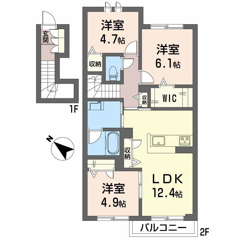サワーソレアードＡ0201-2