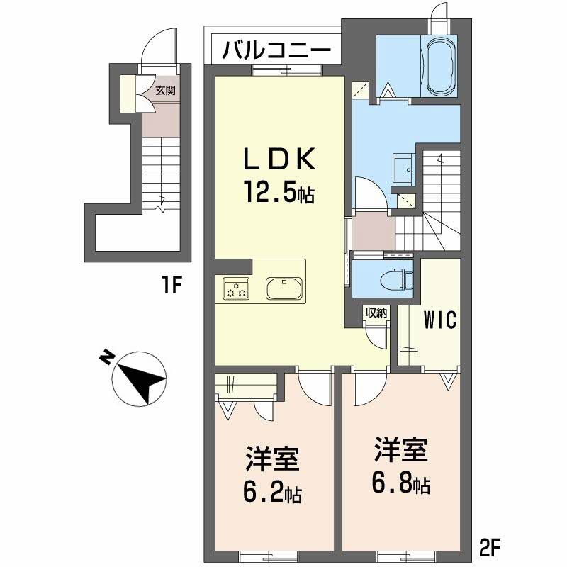 シャーメゾン プレミアスⅡ 0202号-15