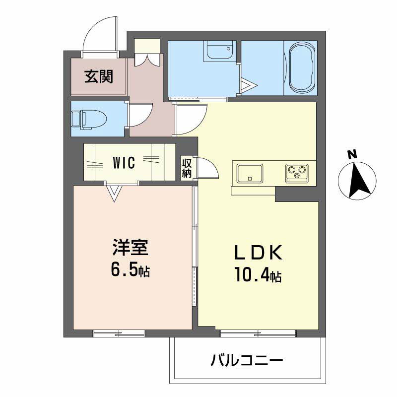 シャーメゾン　プレミアＡ・Ｂ A202号-5