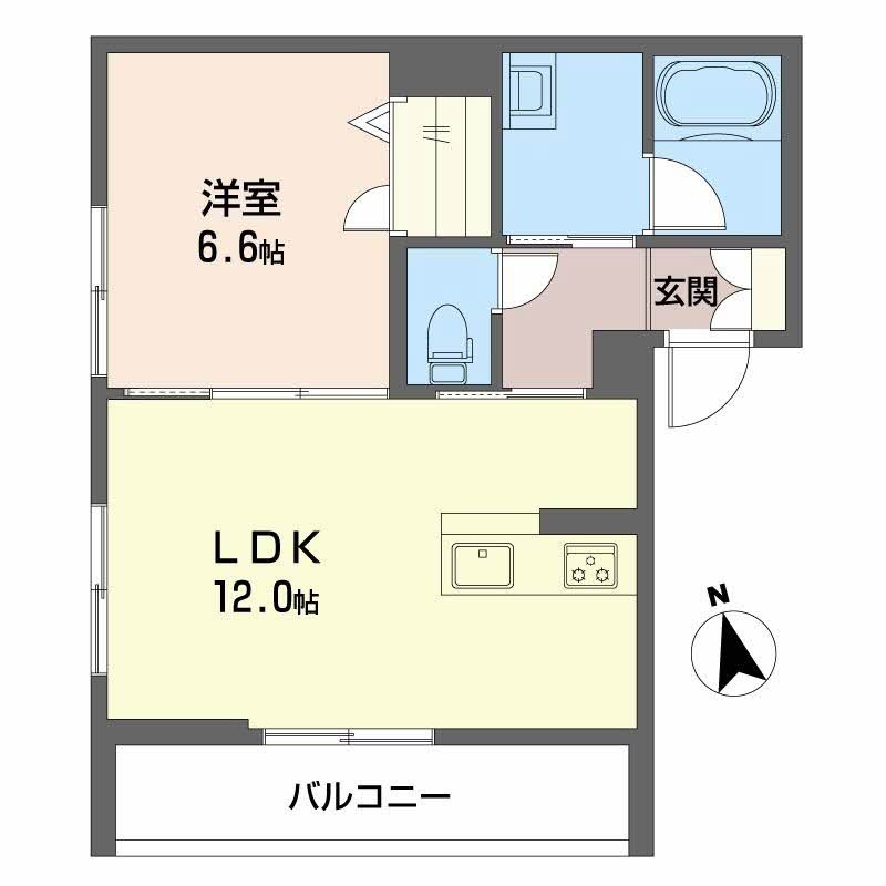 ブルジェオン駅南 0301号-6