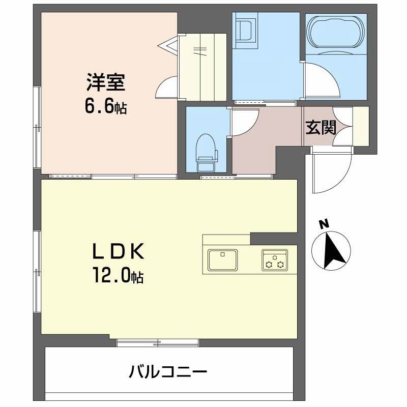 ブルジェオン駅南 0401号-6