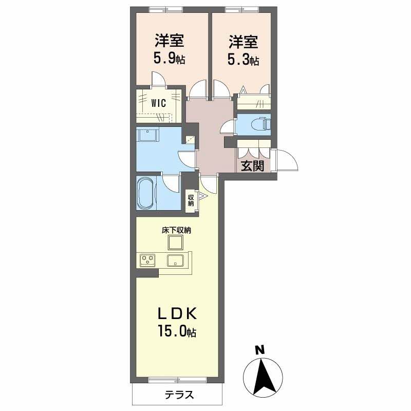 シャーメゾン　グランシャリオ0103-2