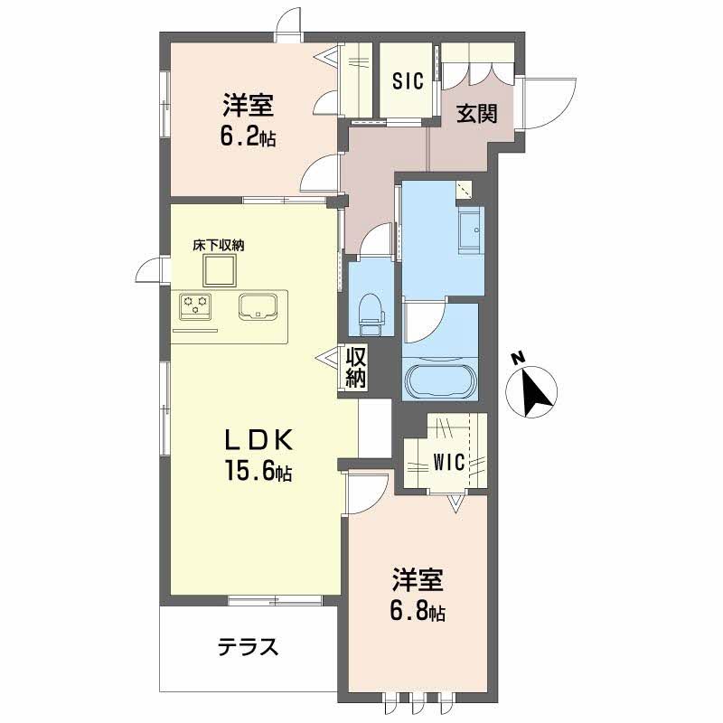 ココン 文の里 0101号-6