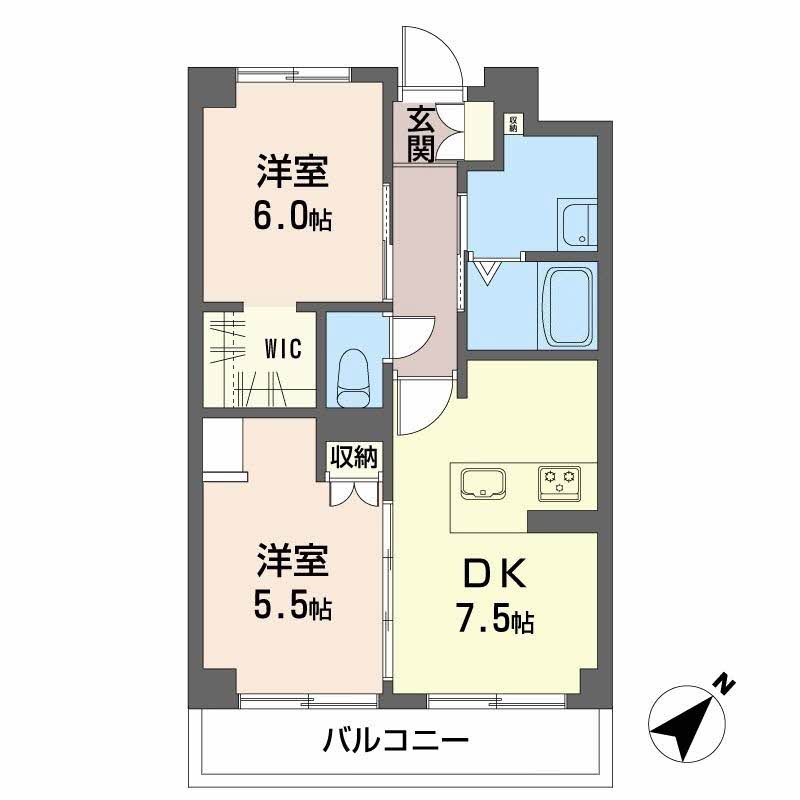ハイタウン御殿山東0202-2
