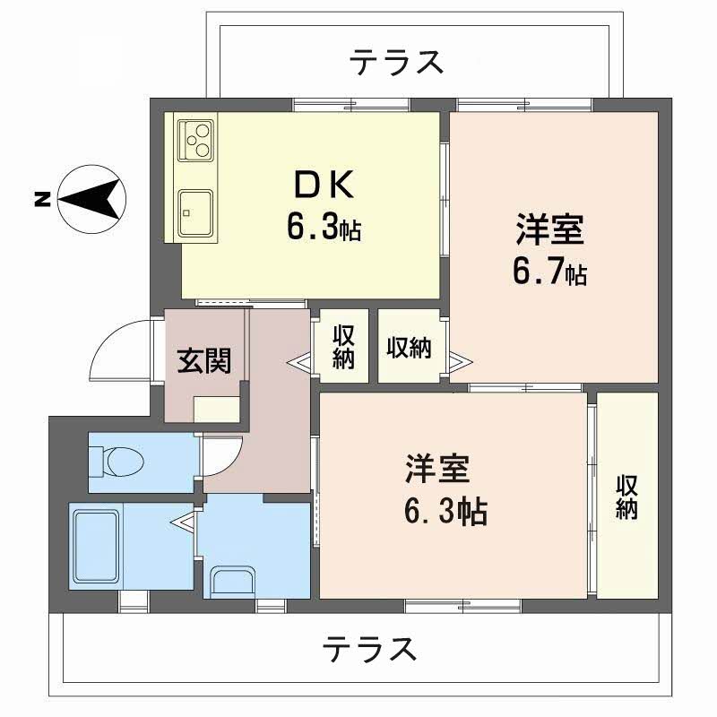 メゾン・ド・シャルム0102-2