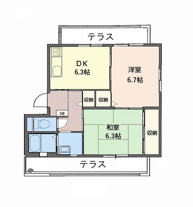 メゾン・ド・シャルム 0105号-12