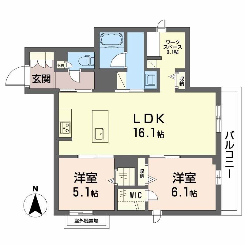 シャーメゾングランフェリス0402-2