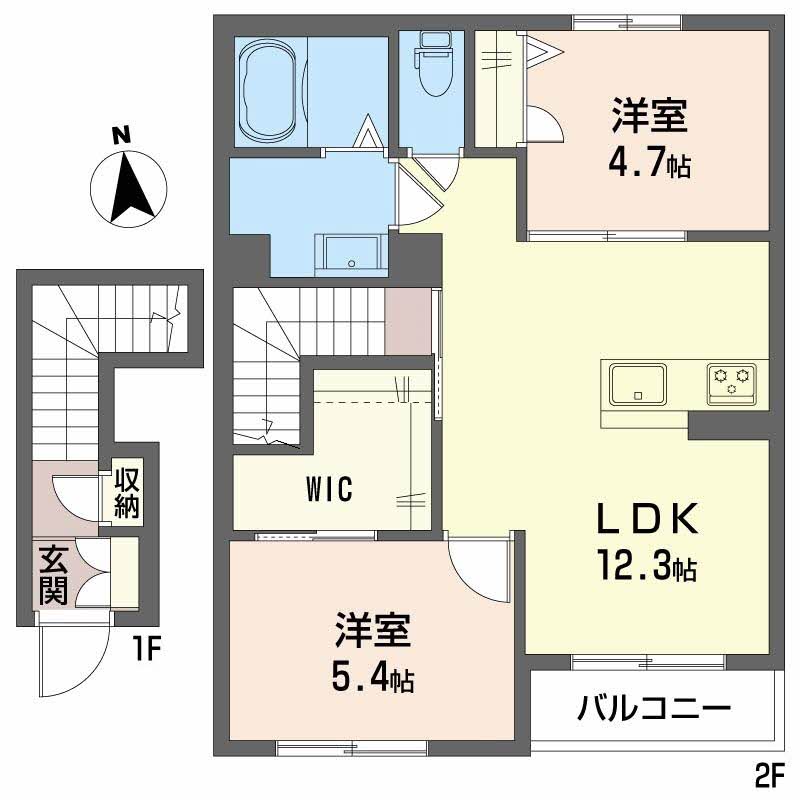 シャーメゾン カデンツァ 0202号-15