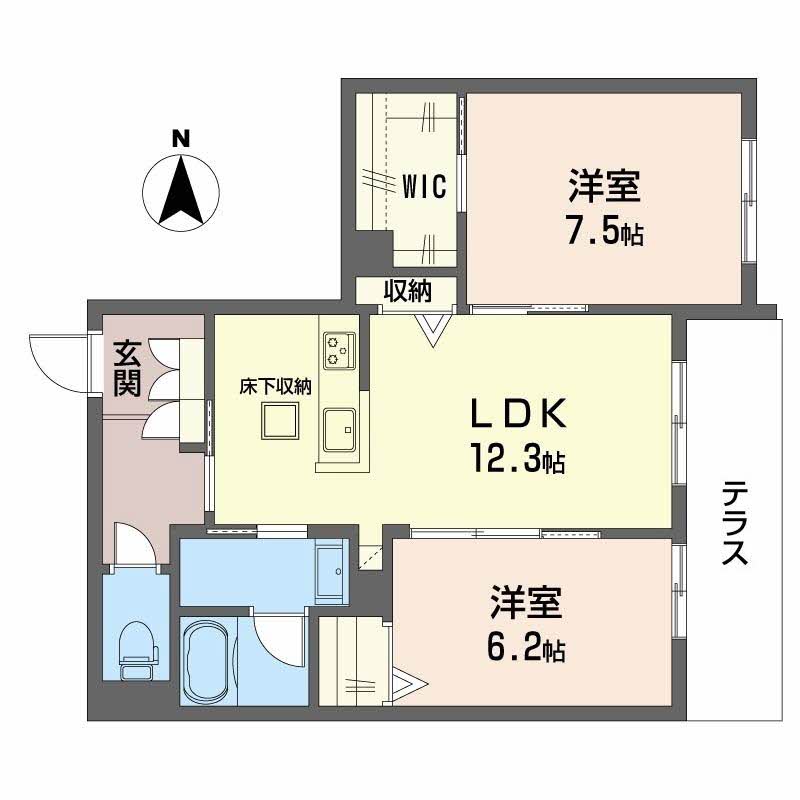 ＳＥＡＶＥ夙川 0106号-6