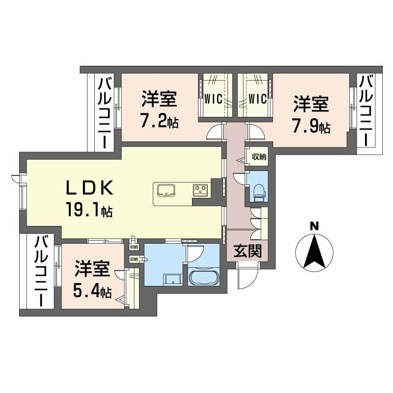 ＳＥＡＶＥ夙川 0201号-6