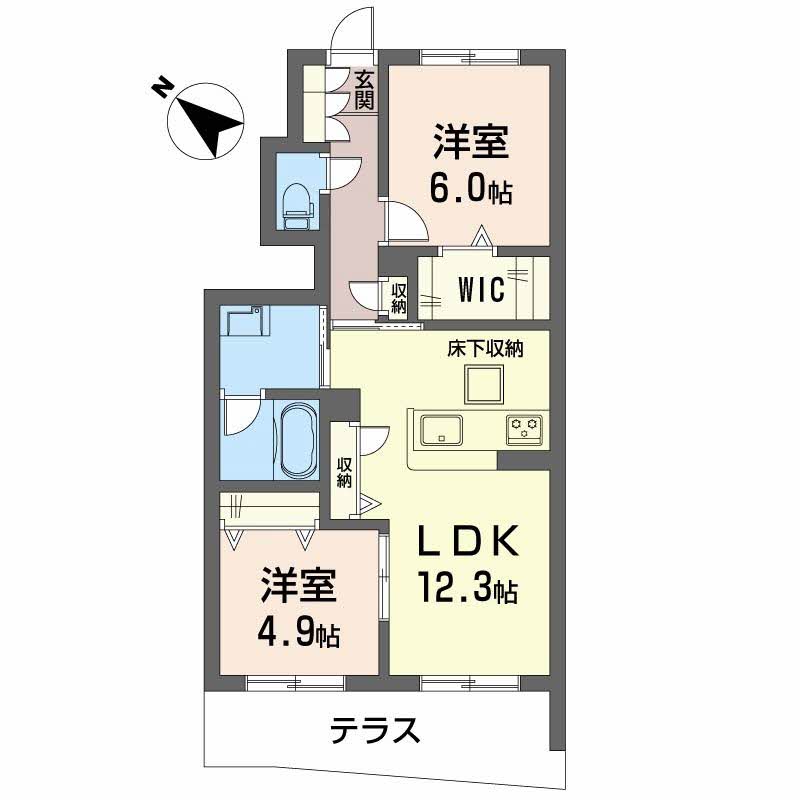 サワーソレアードＢ 0103号-15