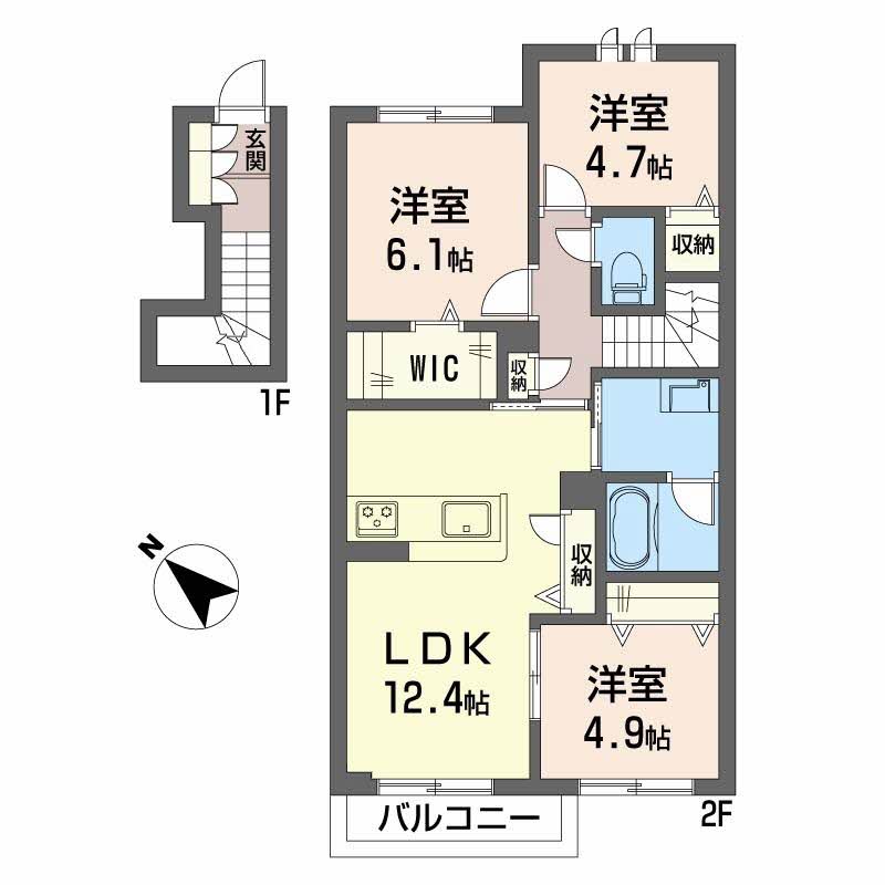 サワーソレアードＢ0205-2