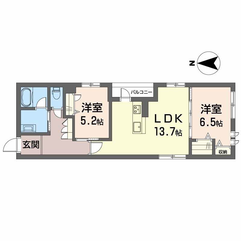 シャーメゾン　ライズ　Ｏｎｅ 0402号-15