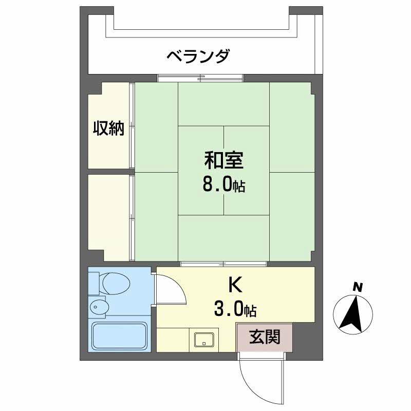 メゾンこやま南棟 0401号-2