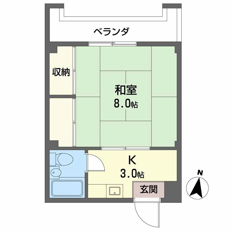 メゾンこやま南棟 0301号-2