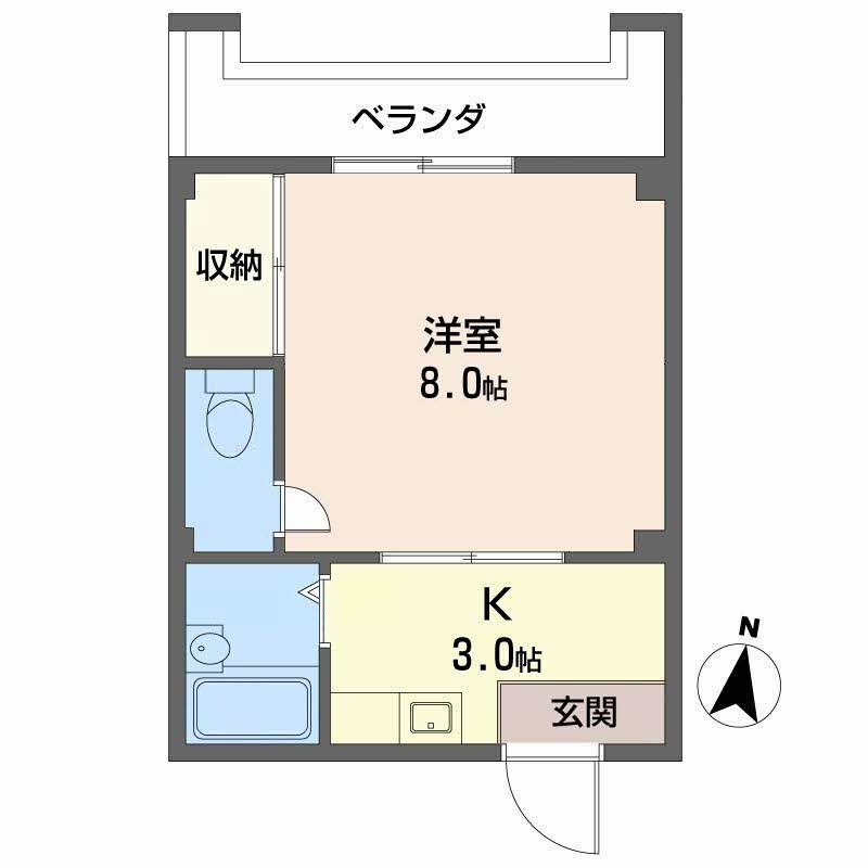 メゾンこやま南棟0306-2