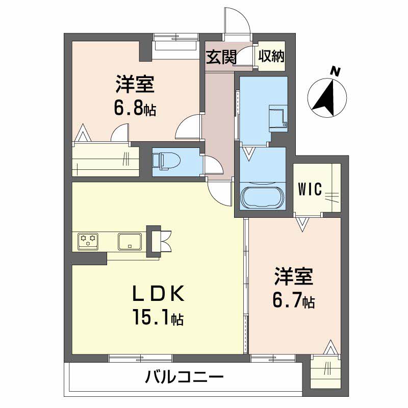 ディアコート 0202号-2