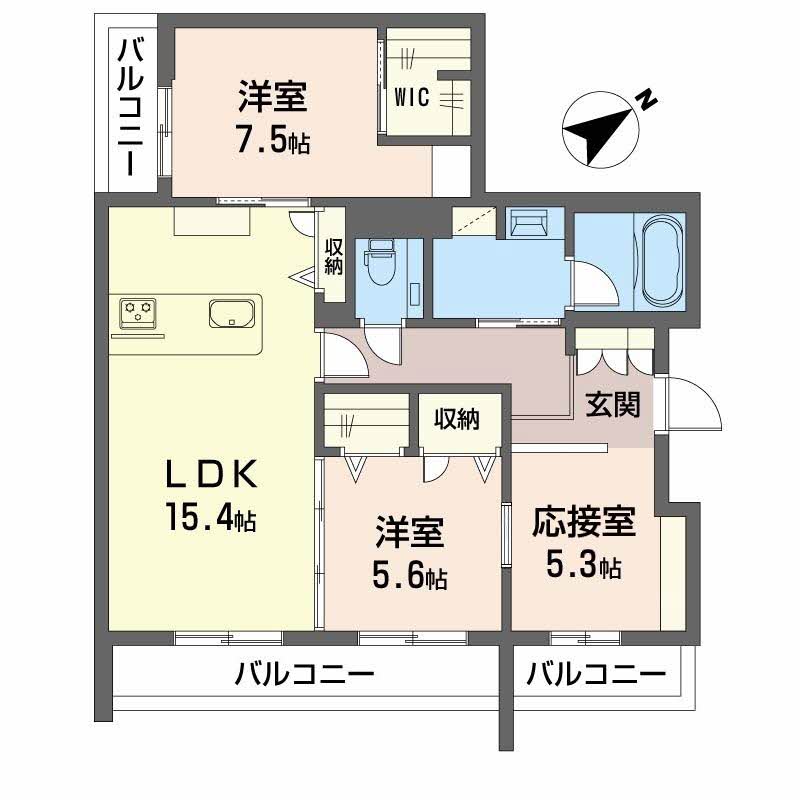 シャーメゾン草津プレミア 0201号-6