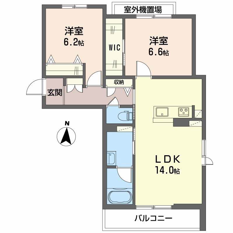 シャーメゾン　星の小径Ⅰ 0201号-15