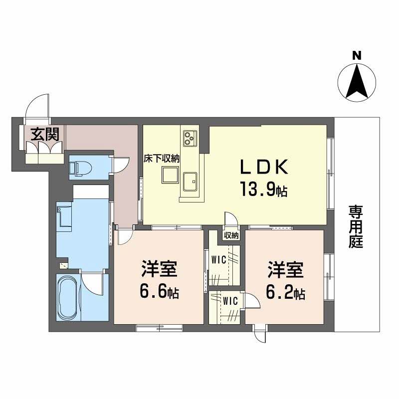 メゾン　ウエスト　リバー0102-2