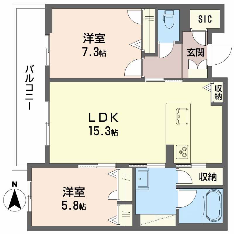 レジデンス三条宮前 0401号-15