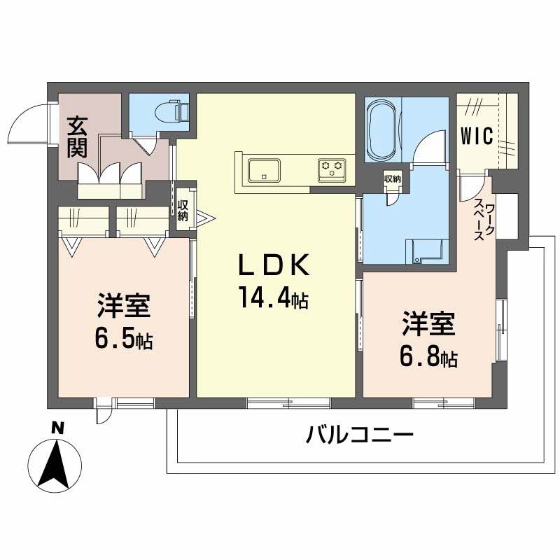 シャーメゾン　レソール 0301号-15