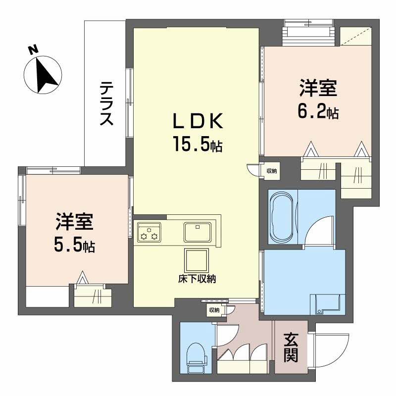 シャーメゾン　シンフォニア 0102号-15