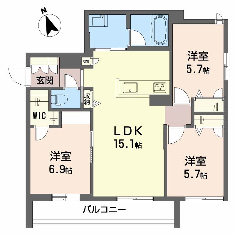 シャーメゾン　シンフォニア 0205号-15