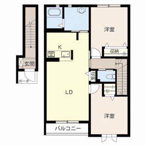 フェリア山崎 C202号-12