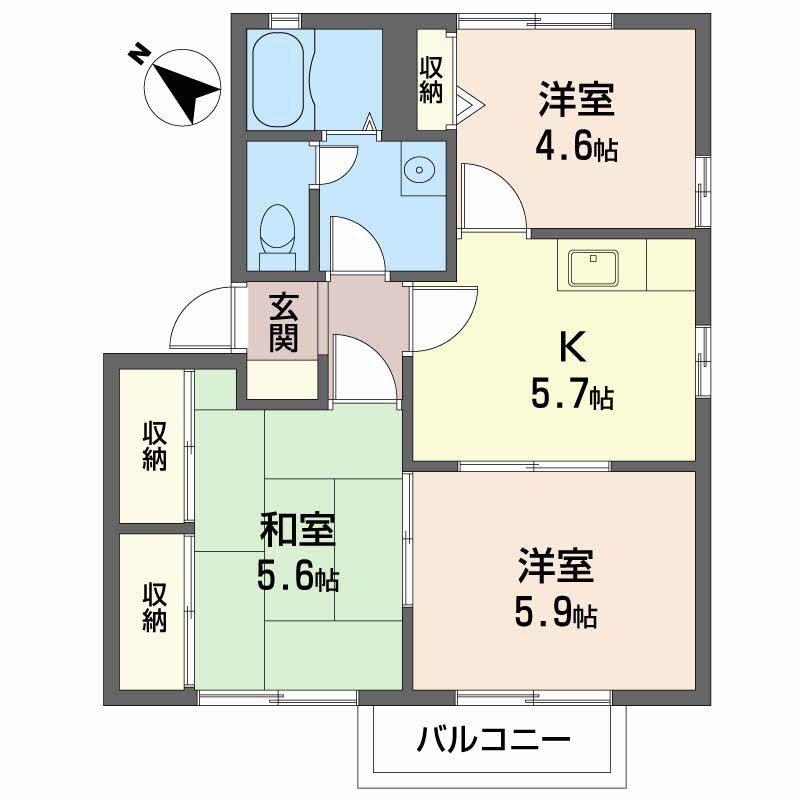 アネックス忠岡 C201号-16