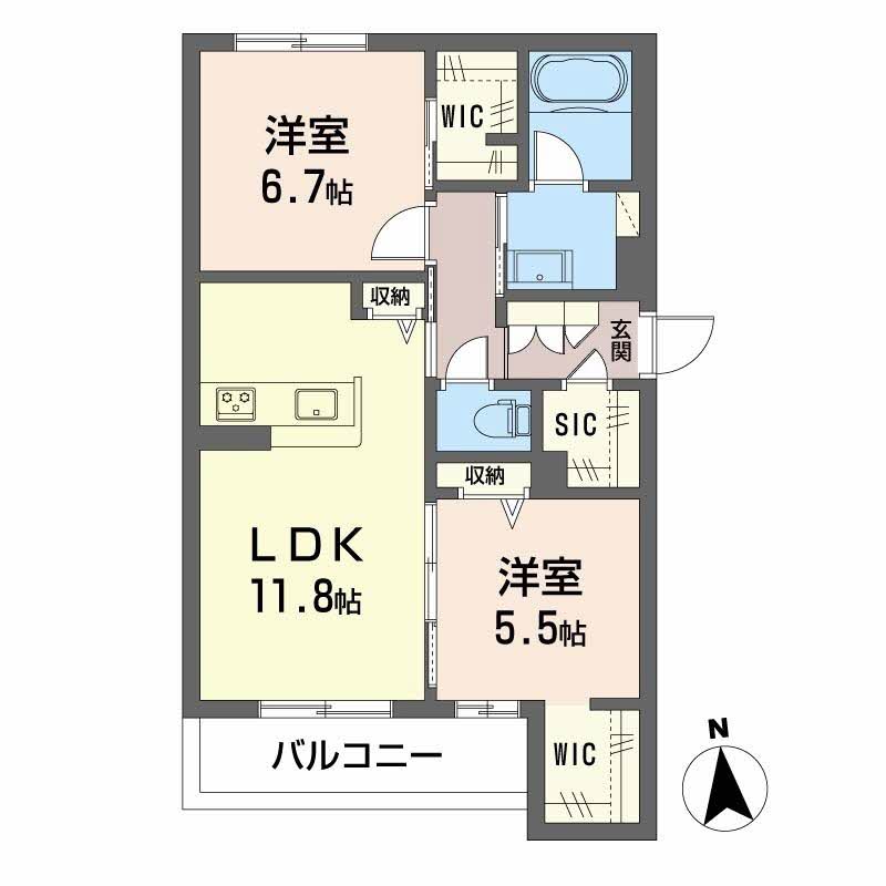 シャーメゾン　グレイスガーデン0201-2