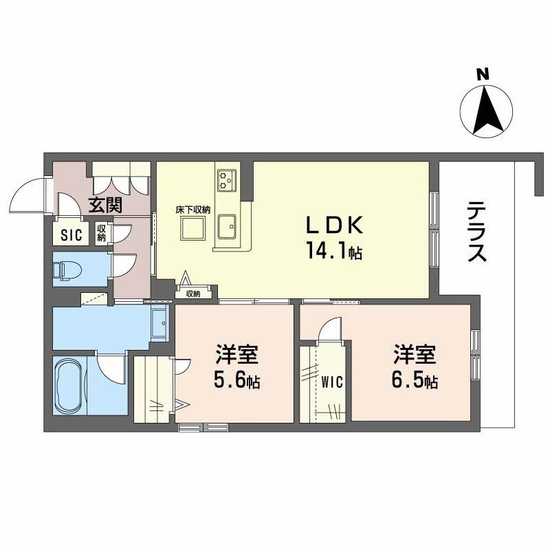 ラ　ウェスト 0102号-15